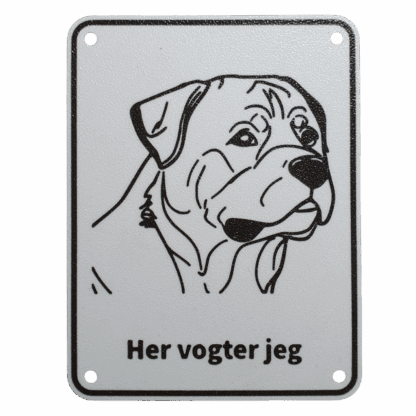 Rottweiler - Her vogter jeg