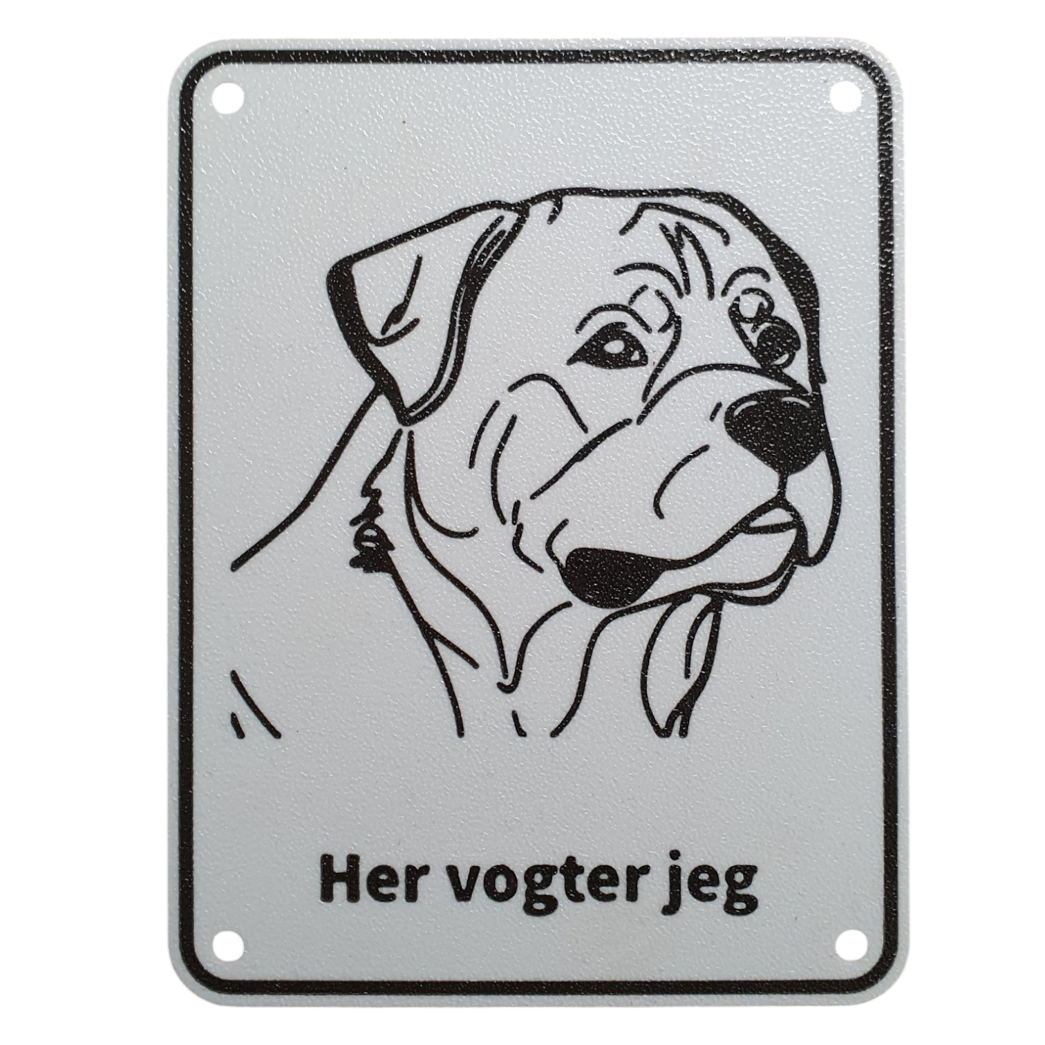 Rottweiler - Her vogter jeg