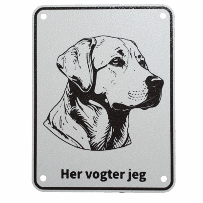 Labrador - Her vogter jeg