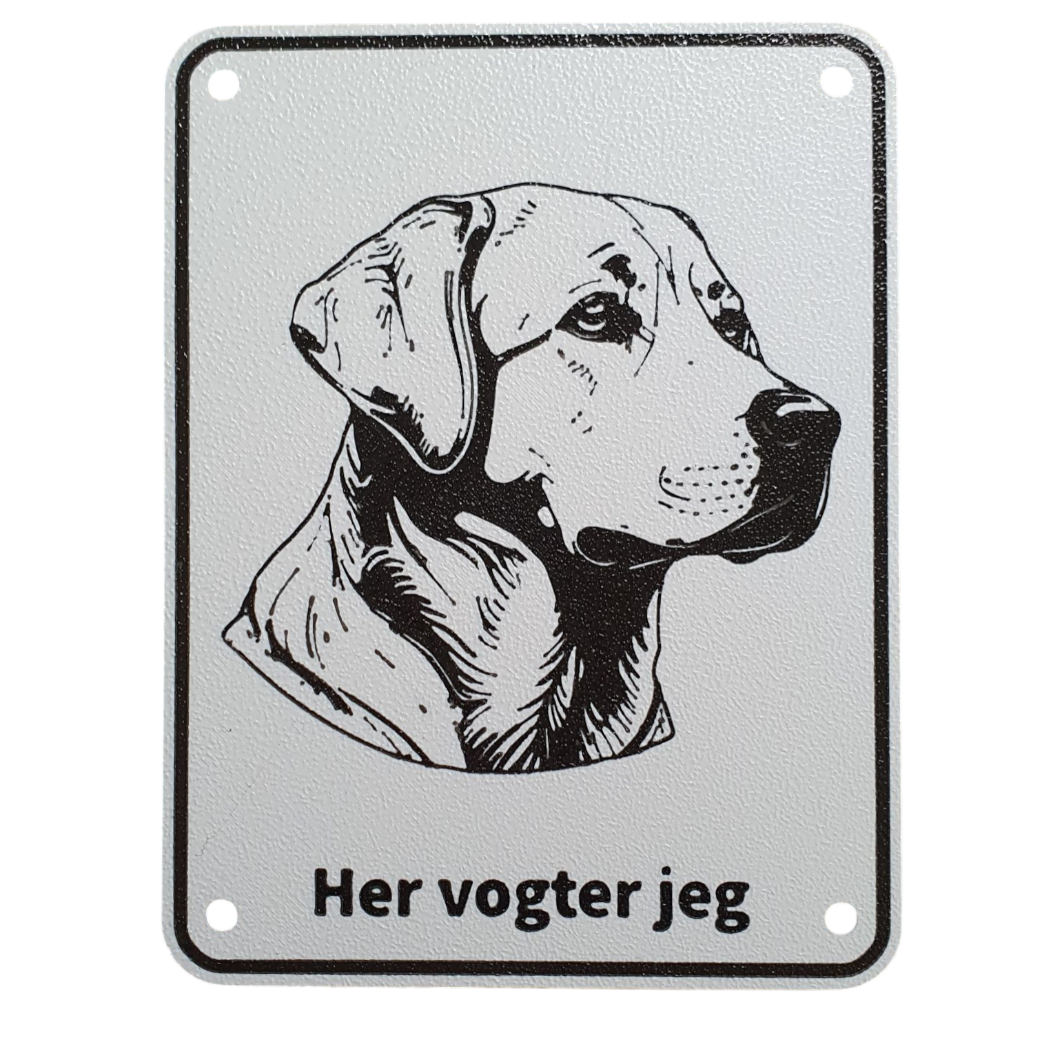 Labrador - Her vogter jeg