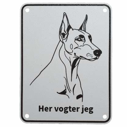 Dobermann - Her vogter jeg