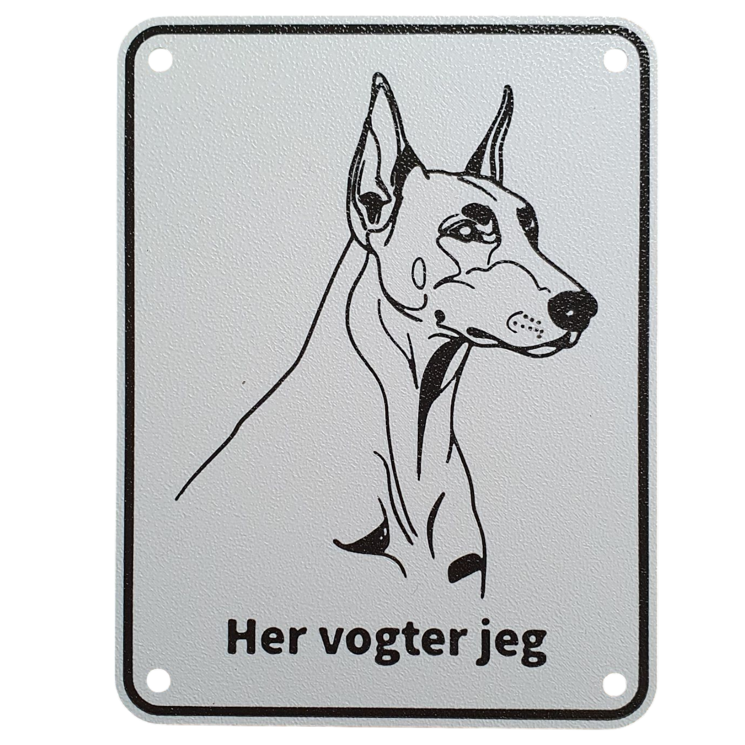 Dobermann - Her vogter jeg