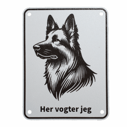 Schæfer - Her vogter jeg