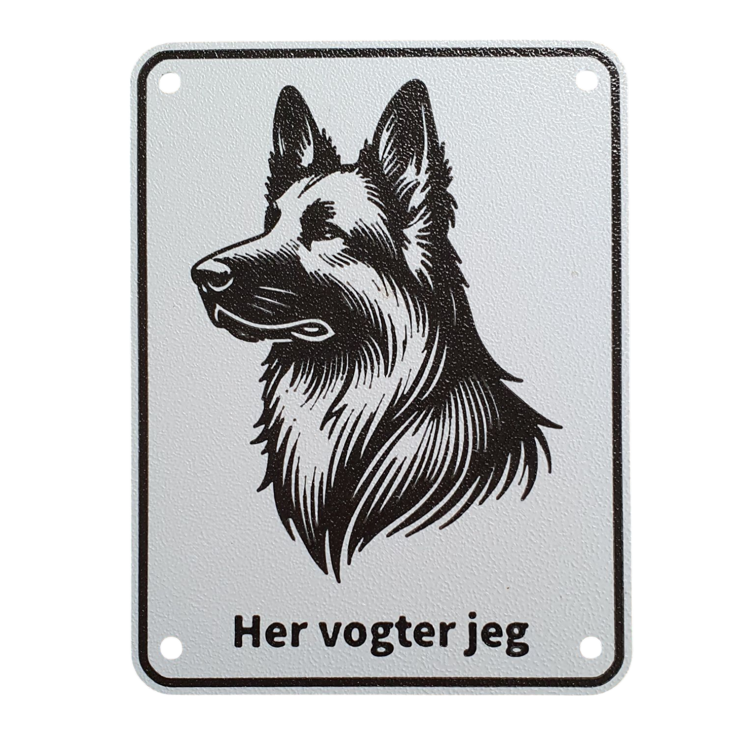 Schæfer - Her vogter jeg