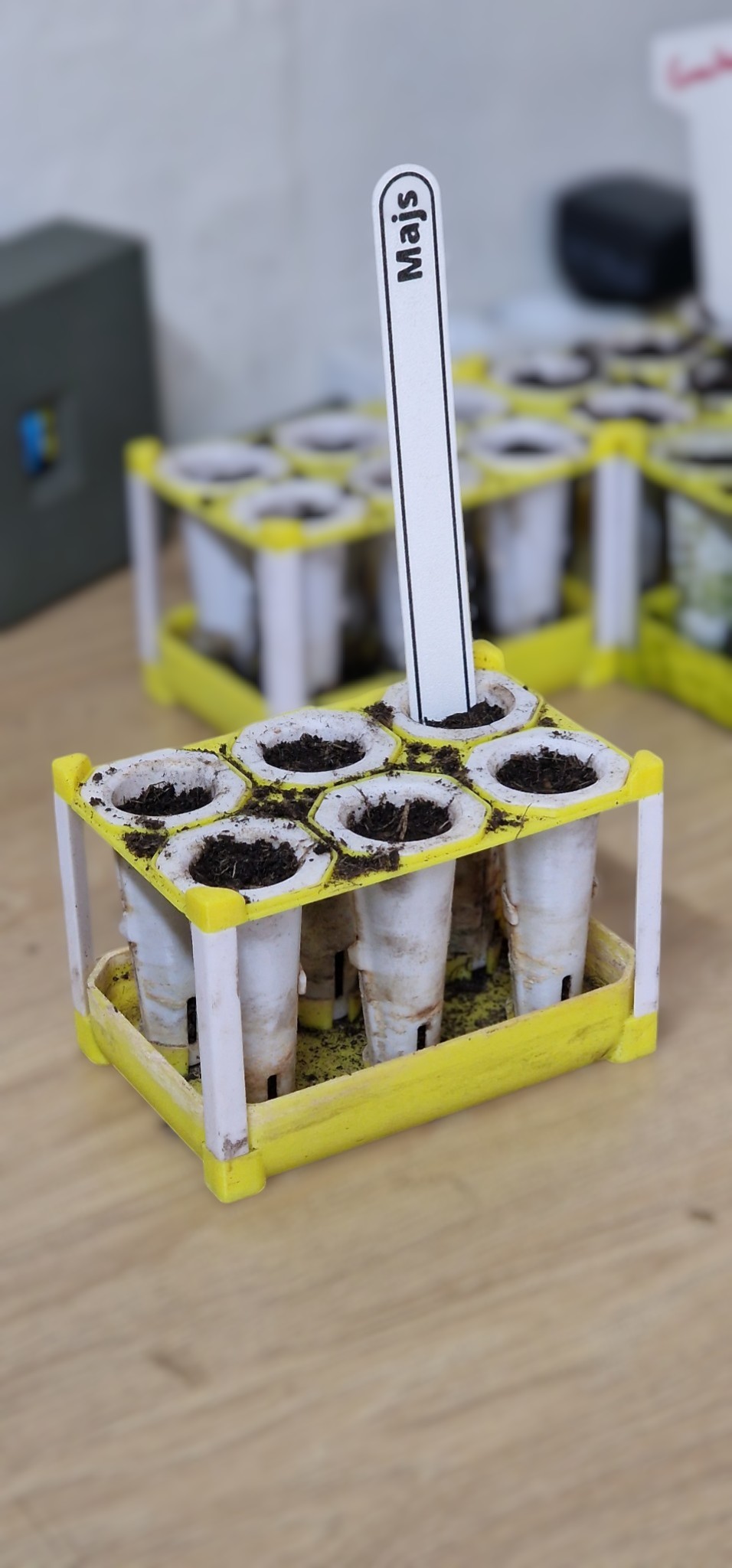 Planteskilte med tekst - Billede 11