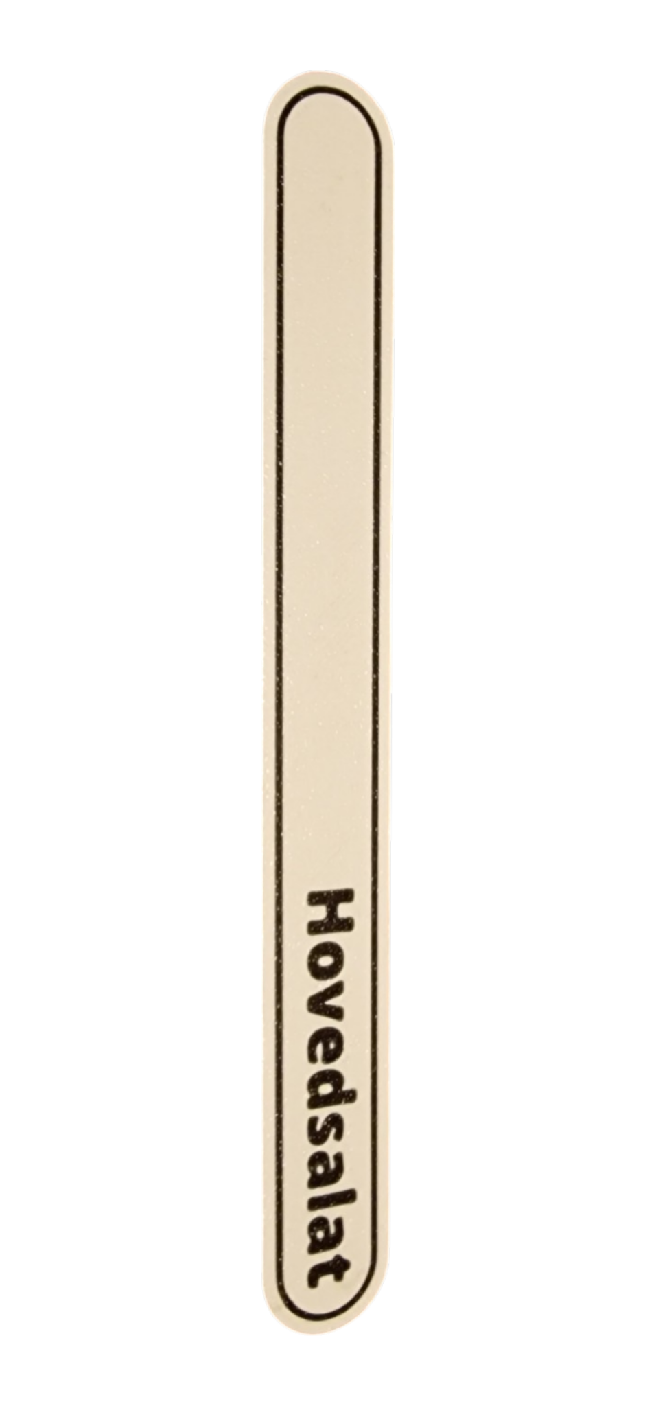 Planteskilt - Hovedsalat