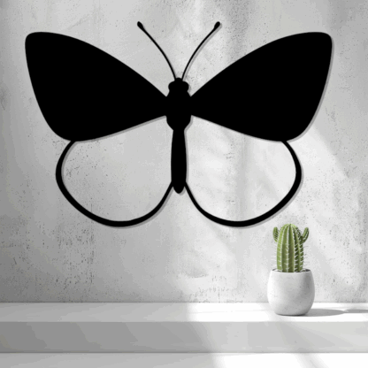 2D Butterfly