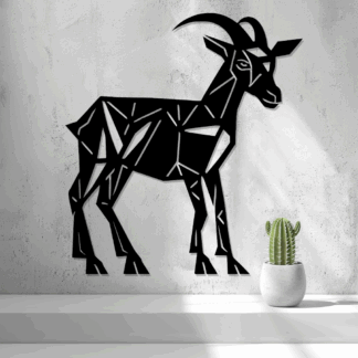 2D Low Poly Goat