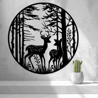 2D Deeer Forest