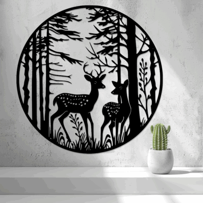 2D Deeer Forest